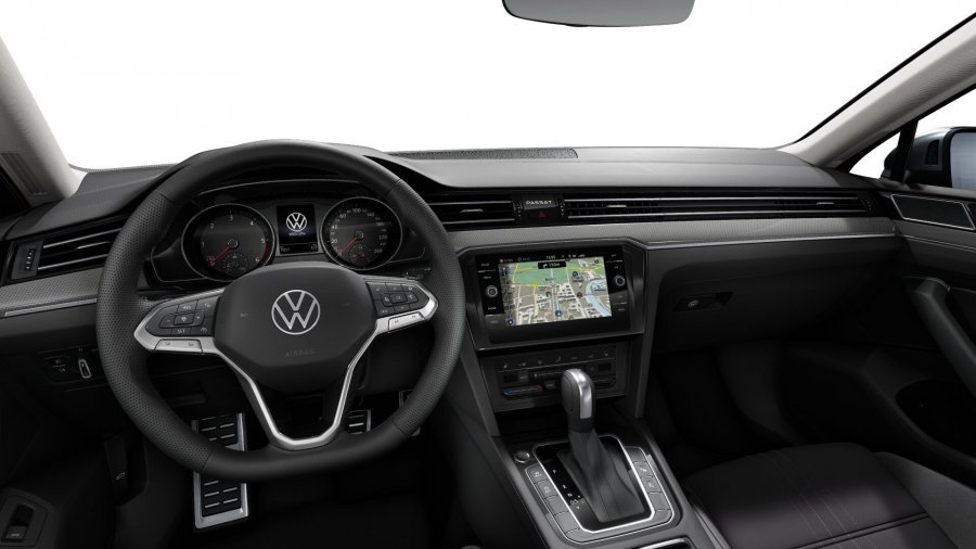 Volkswagen Passat Variant, Passat Alltrack 2,0 TDI 4MOT 7DSG, barva černá