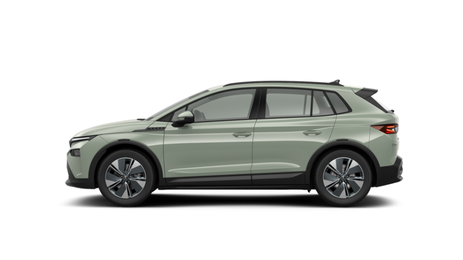 Škoda Elroq, 63 kWh 1° převodovka, barva zelená