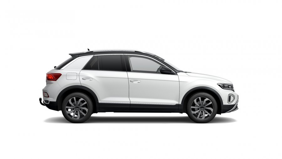 Volkswagen T-Roc, T-Roc Style 1,0 TSI 81 kW 6G, barva bílá