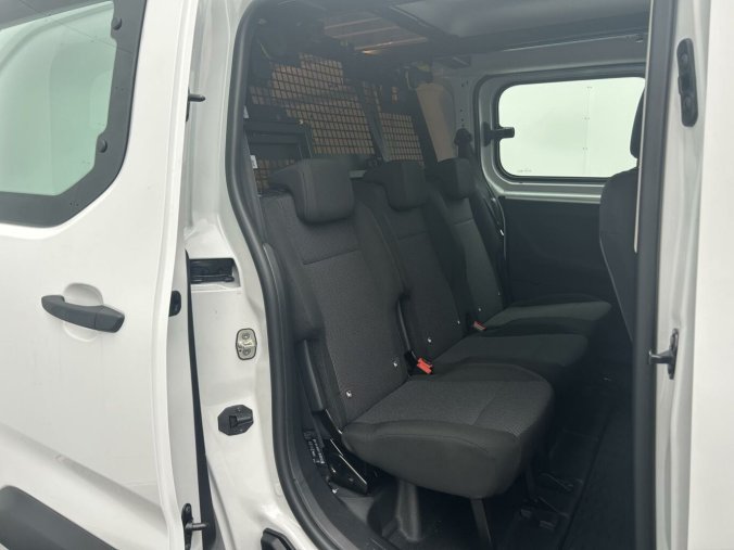 Peugeot Partner, Peugeot Partner Polocombi L2 1000 1.5 HDi 100k, barva bílá