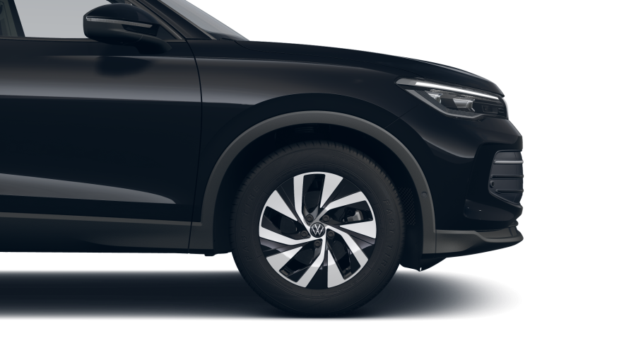 Volkswagen Tiguan, Tiguan People 1,5 eTSI 110 kW mHEV, barva černá