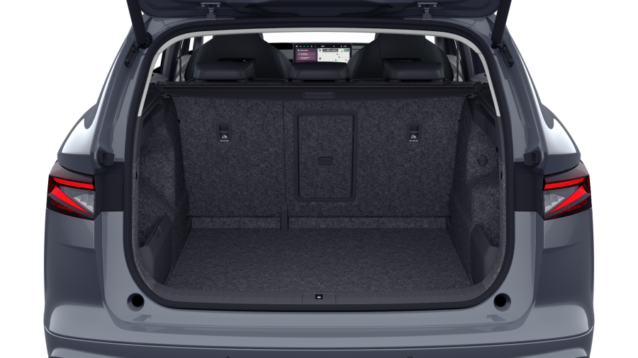 Škoda Enyaq iV, 82 kWh 1° automatická, barva šedá