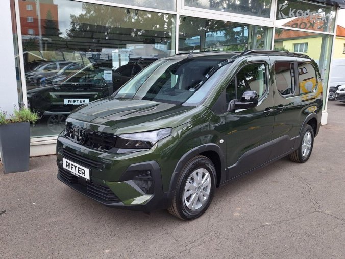 Peugeot Rifter, Peugeot Rifter LONG ALLURE 1.5 BHDi 130k EAT8, barva zelená