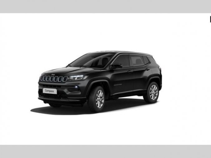 Jeep Compass, 1.3 130 PS Longitude 4x2 LED, barva černá