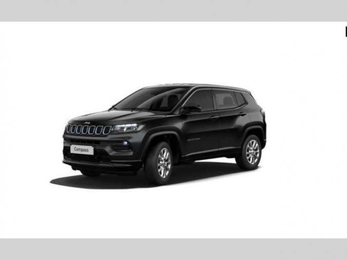 Jeep Compass, 1.3 150  Long. AUTOM, SKLADEM!, barva černá