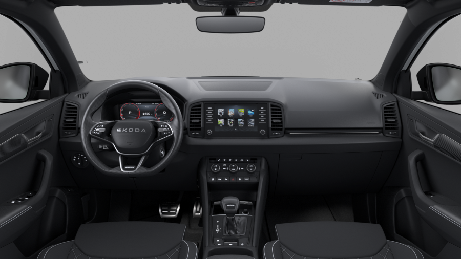 Škoda Karoq, 1,5 TSI 110 kW 7-stup. automat., barva šedá
