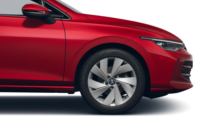 Volkswagen Golf, Golf People 1,5 eTSI 110  kW 7DSG mHEV, barva červená