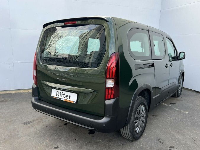 Peugeot Rifter, Peugeot Rifter LONG ALLURE N1 1,5 BlueHDi S&S, barva zelená