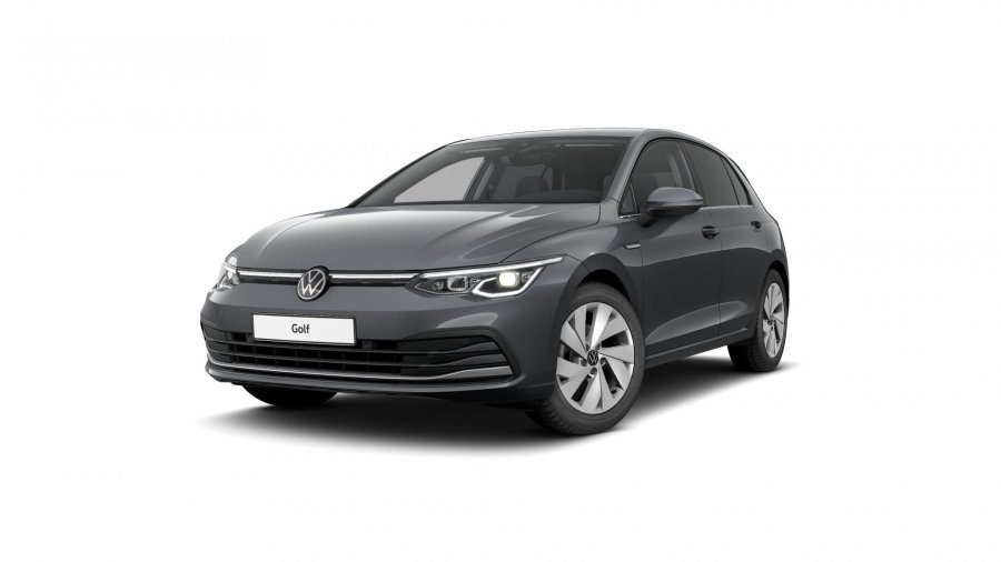 Volkswagen Golf, Golf Style 1,5 eTSI 7DSG mHEV, barva šedá