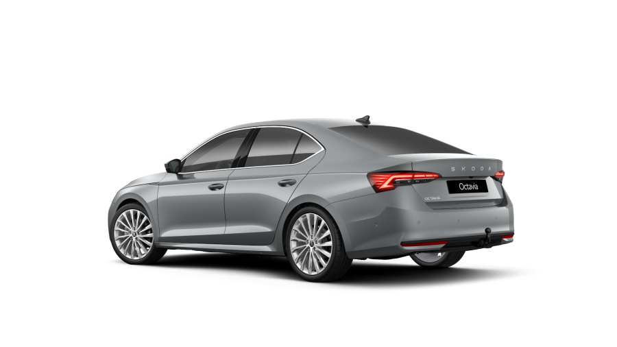 Škoda Octavia, 2,0 TDI 110 kW 7° automatická DSG, barva stříbrná