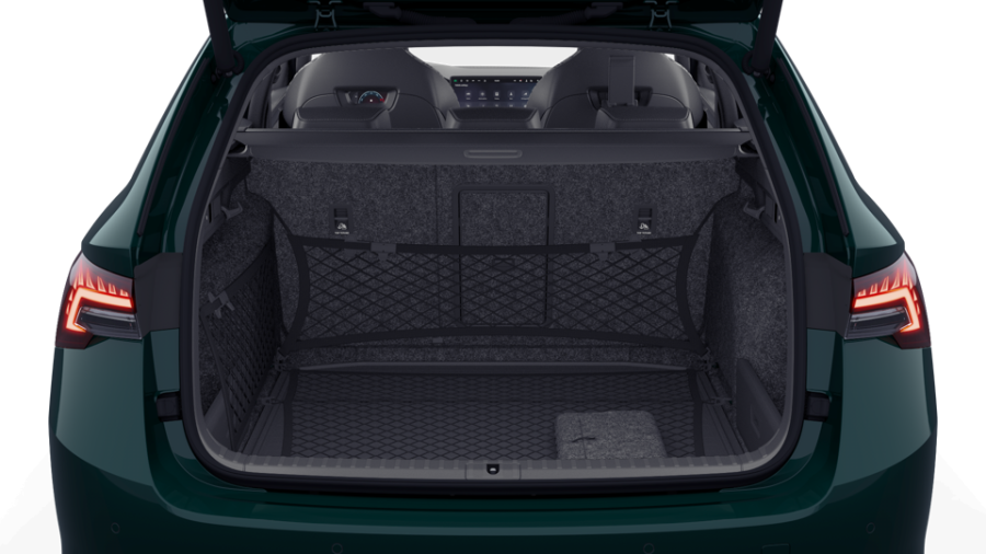 Škoda Octavia, 1,5 TSI m-HEV 110 kW 7° automatická DSG, barva zelená