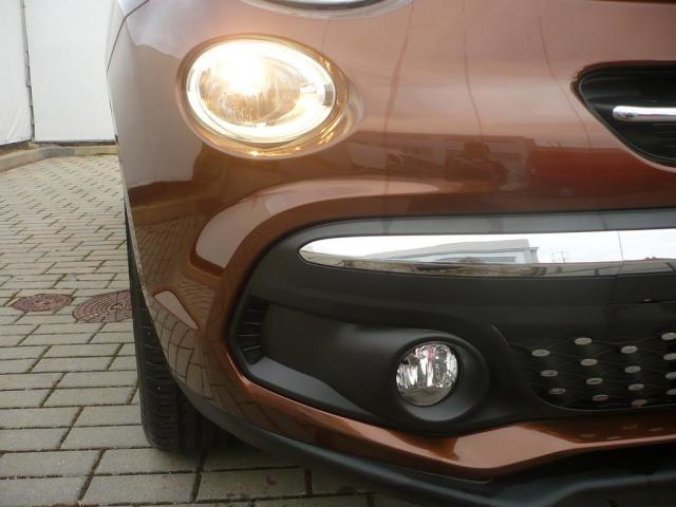 Fiat 500L, Lounge 1.4 16v, barva hnědá