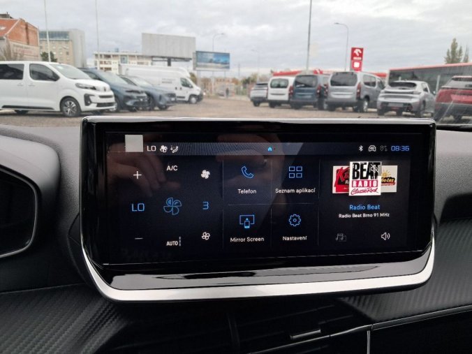 Peugeot 2008, Peugeot 2008 2008 ALLURE PureTech 130 S&amp, barva černá