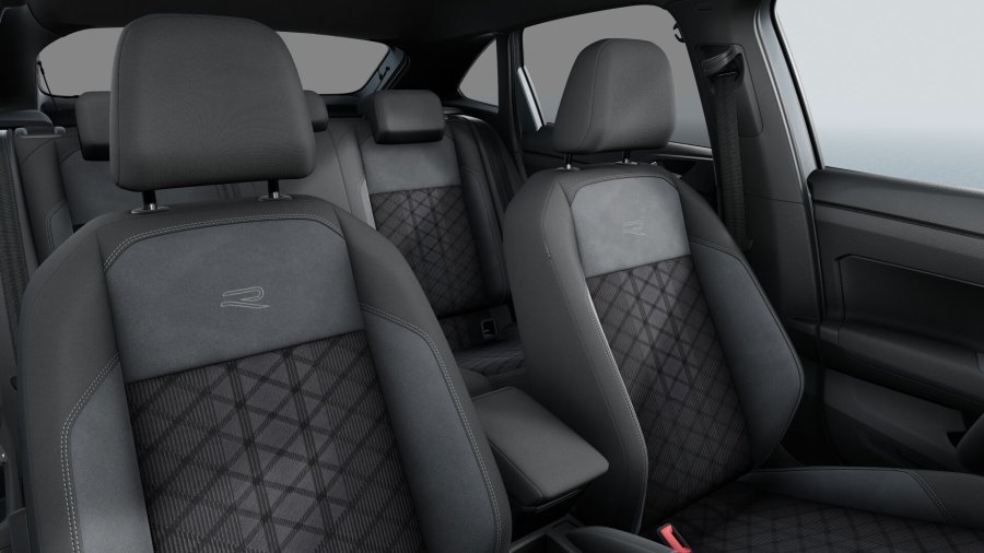 Volkswagen Taigo, Taigo R-Line People 1,0 TSI 85 kW 7DSG, barva stříbrná