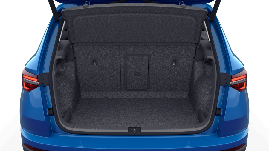 Škoda Karoq, 2,0 TDI 110 kW 7-stup. automat. 4x4, barva modrá