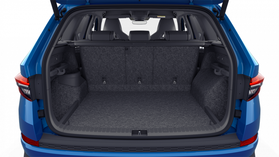Škoda Kodiaq, 2,0 TDI 147 kW 7-stup. automat. 4x4, barva modrá