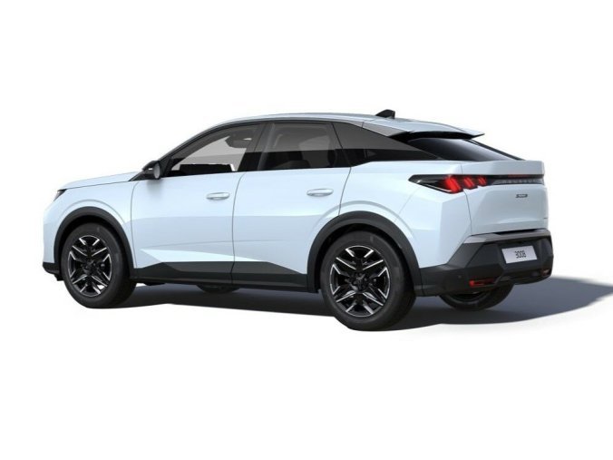 Peugeot 3008, Peugeot 3008 ALLURE Hybrid 145 e-DCS6, barva bílá