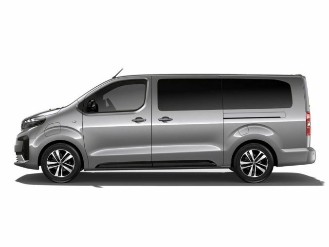 Peugeot Traveller, Peugeot Traveller Allure Long 2.0 BlueHDi 180 S&S EAT8, barva šedá