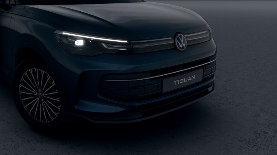 Volkswagen Tiguan, Tiguan People 2,0 TDI 110 kW, barva modrá