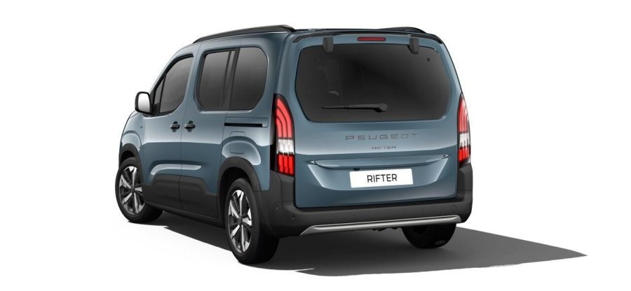 Peugeot Rifter, Peugeot Rifter GT BlueHDi 130 S&S EAT8, barva modrá
