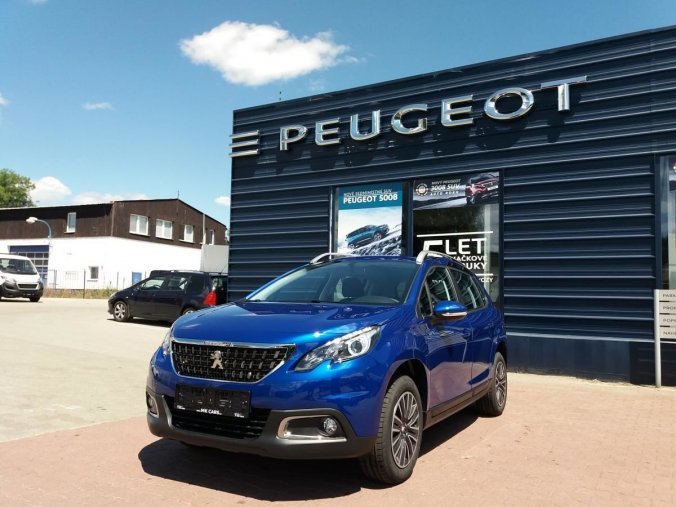 Peugeot 2008, ACTIVE 1.2.PureTech 110k MAN6, barva modrá