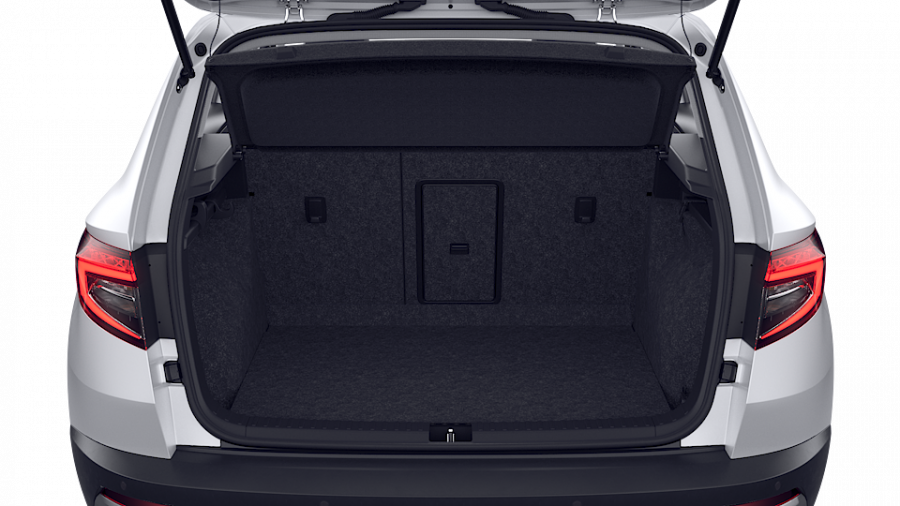 Škoda Karoq, 1,5 TSI 110 kW 6-stup. mech., barva bílá