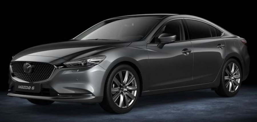 Mazda 6, 2.5 Skyactiv G194 AT, barva šedá
