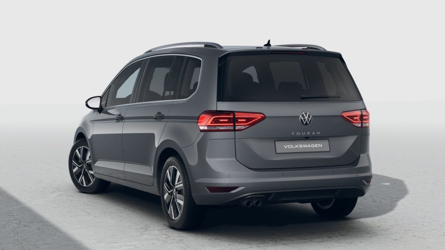 Volkswagen Touran, Touran People 2,0 TDI 7DSG EVO, barva šedá