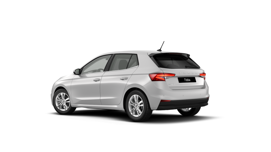 Škoda Fabia, 1,0 TSI 85 kW 7° automatická DSG, barva bílá