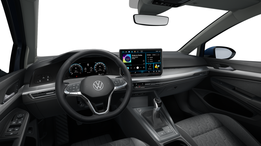 Volkswagen Golf Variant, Golf Variant People 1,5 TSI 6G, barva modrá