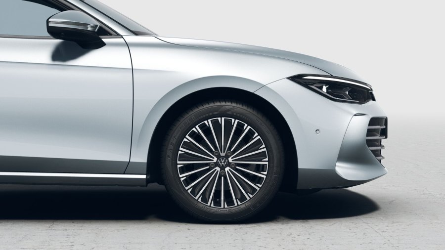 Volkswagen Passat, Passat Elegance 2,0 TDI 110 kW, barva stříbrná