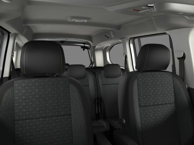 Peugeot Rifter, Peugeot Rifter LONG GT BlueHDi 130 S&S EAT8, barva šedá