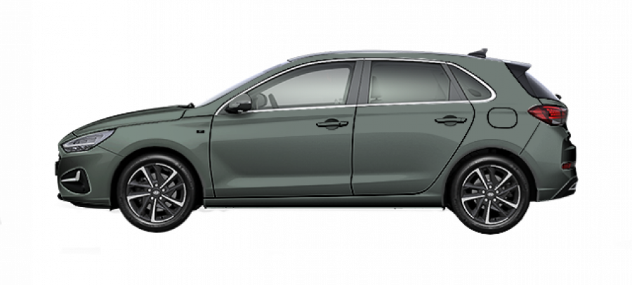 Hyundai i30, 1,5i CVVT 81 kW (95 NAT) 6 st. man, barva šedá