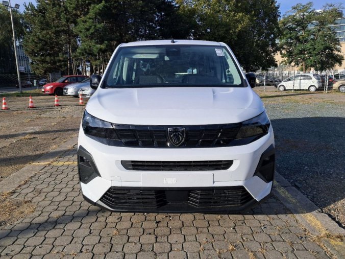 Peugeot Rifter, Peugeot Rifter ALLURE BlueHDi 100 S&S MAN, barva bílá