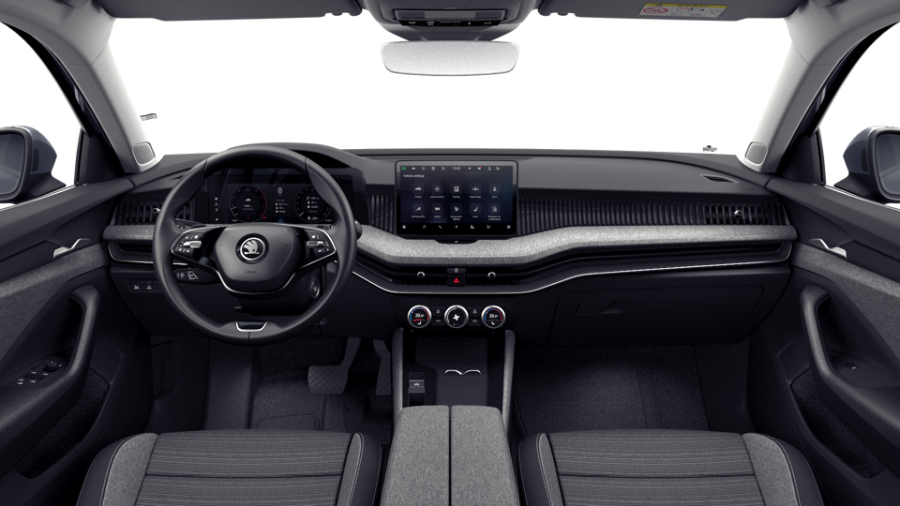 Škoda Superb, 2,0 TDI 110 kW 7-stup. automat., barva šedá