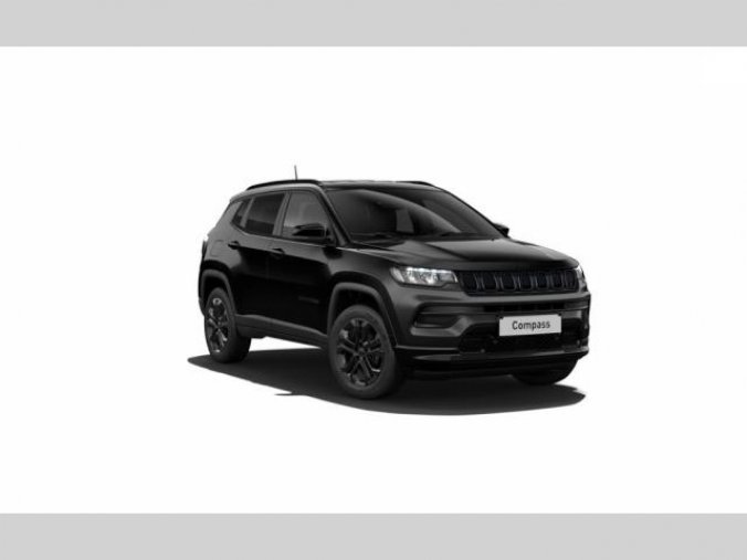 Jeep Compass, 1.5 130 PS NIGHT EAGLE Automat, barva černá