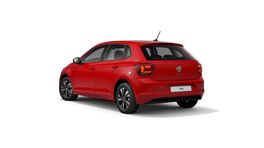 Volkswagen Polo, Polo Maraton Ed. 1,0 TSI 5G, barva červená