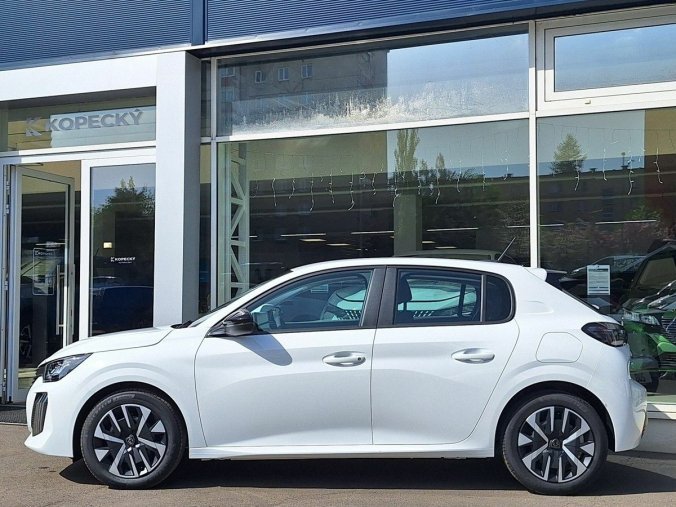 Peugeot 208, Peugeot 208 STYLE 1.2 PT 100K MAN6, barva bílá