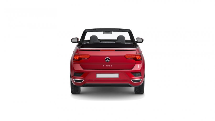 Volkswagen T-Roc, T-Roc Cabriolet R-Line 1,5 TSI ACT 7DSG, barva červená