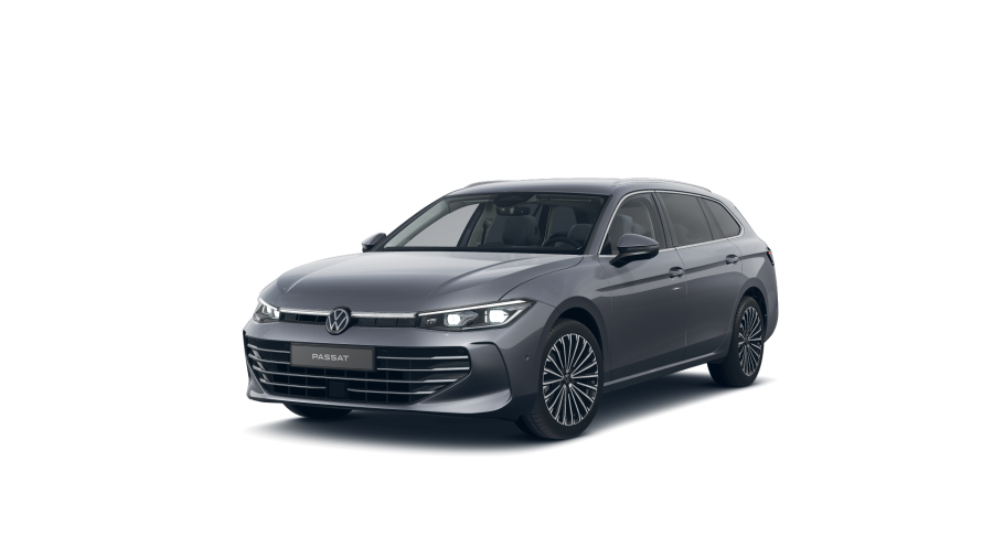 Volkswagen Passat, Passat Elegance 2,0 TDI 110 kW, barva šedá