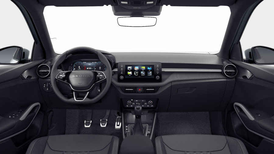 Škoda Fabia, 1,0 TSI 85 kW 6-stup. mech., barva stříbrná