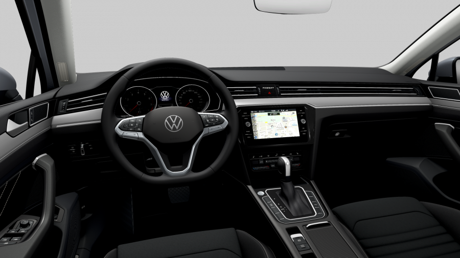 Volkswagen Passat Variant, Passat Variant Elegance 1,5 TSI EVO 7DSG, barva šedá