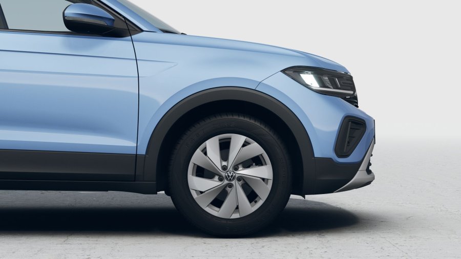 Volkswagen T-Cross, T-Cross People 1.0 TSI 85 kW 7DSG, barva modrá