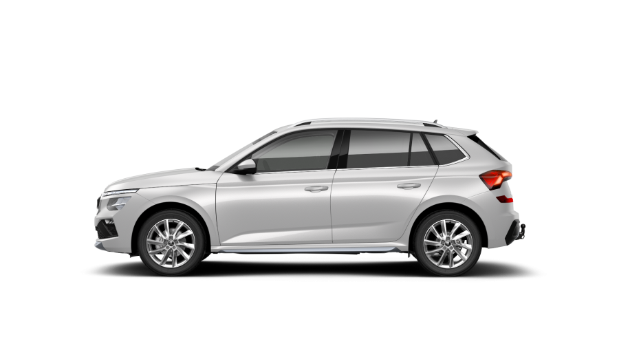 Škoda Kamiq, 1,5 TSI 110 kW 6° manuální, barva bílá