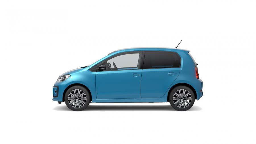 Volkswagen Up!, Black up! 1,0 MPI 5G, barva modrá