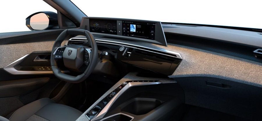 Peugeot 5008, Peugeot 5008 ALLURE Hybrid 145 e-DCS6, barva modrá