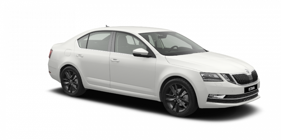 Škoda Octavia, 1,6 TDI 85 kW 5-stup. mech., barva bílá