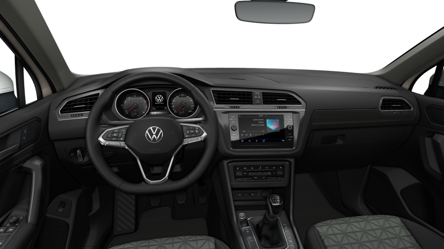 Volkswagen Tiguan, Tiguan Life 1,5 TSI 110 kW EVO 6G, barva stříbrná