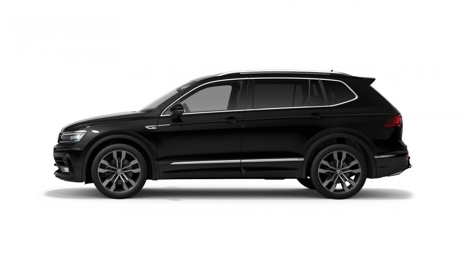 Volkswagen Tiguan Allspace, Allspace Highline 2,0 TDI 4M 7DSG, barva černá