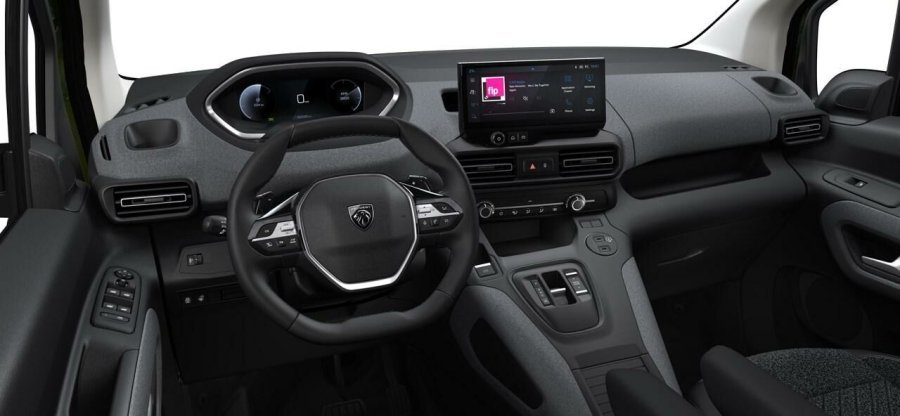 Peugeot Rifter, Peugeot Rifter LONG ALLURE N1 1.5BHDi EAT8, barva zelená